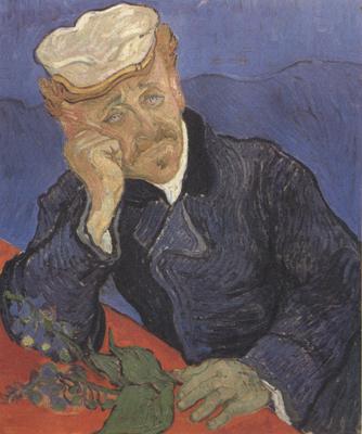 Vincent Van Gogh Portrait of Doctor Gachet (nn04)